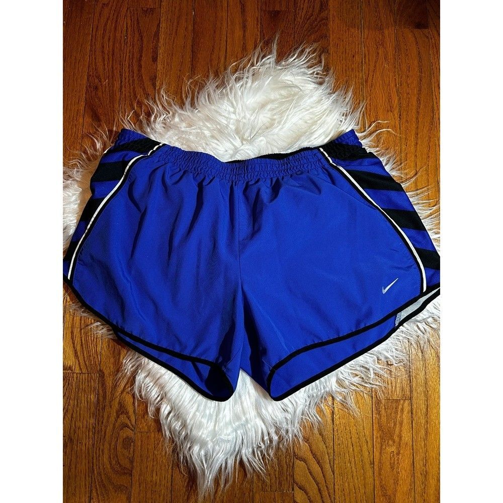 Nike running shorts sz l festival y2k